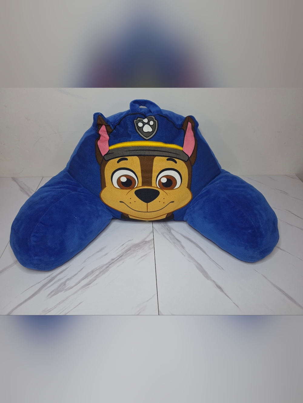 Nickelodeon Blue PAW Patrol Plush Back Support Pillow